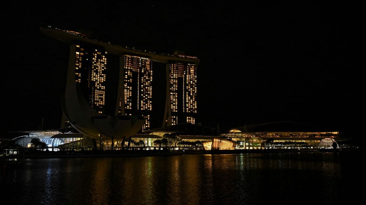 Cities worldwide turn off their lights to mark Earth Hour