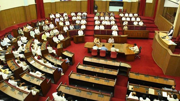 Odisha Assembly adjourned amid ruckus over 'irregularities' in paddy procurement