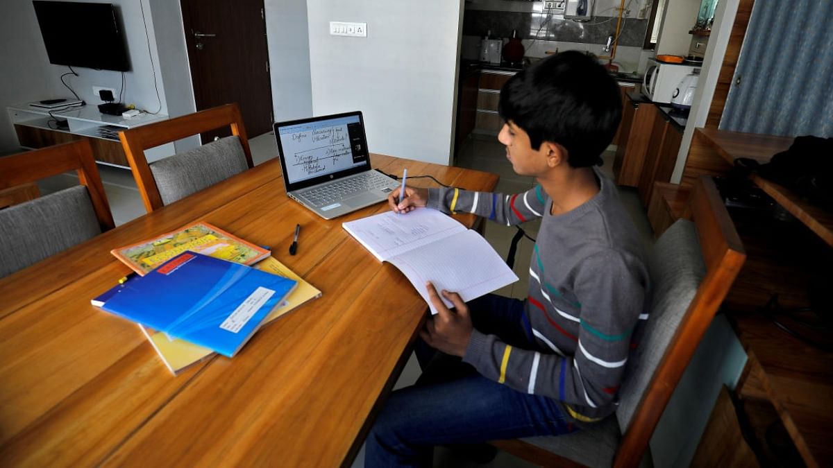 Schools, PU colleges revert to online classes as Covid-19 cases rise in Bengaluru