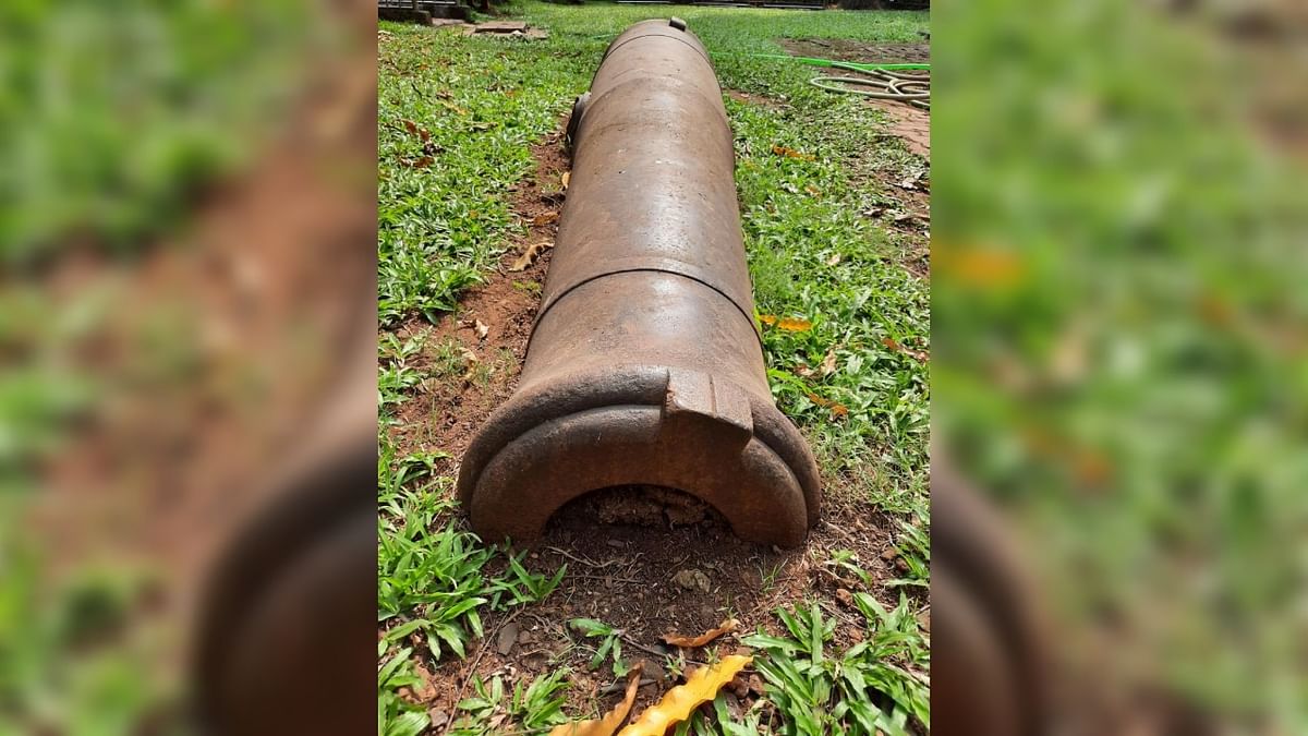 Two British-era cannons to be restored