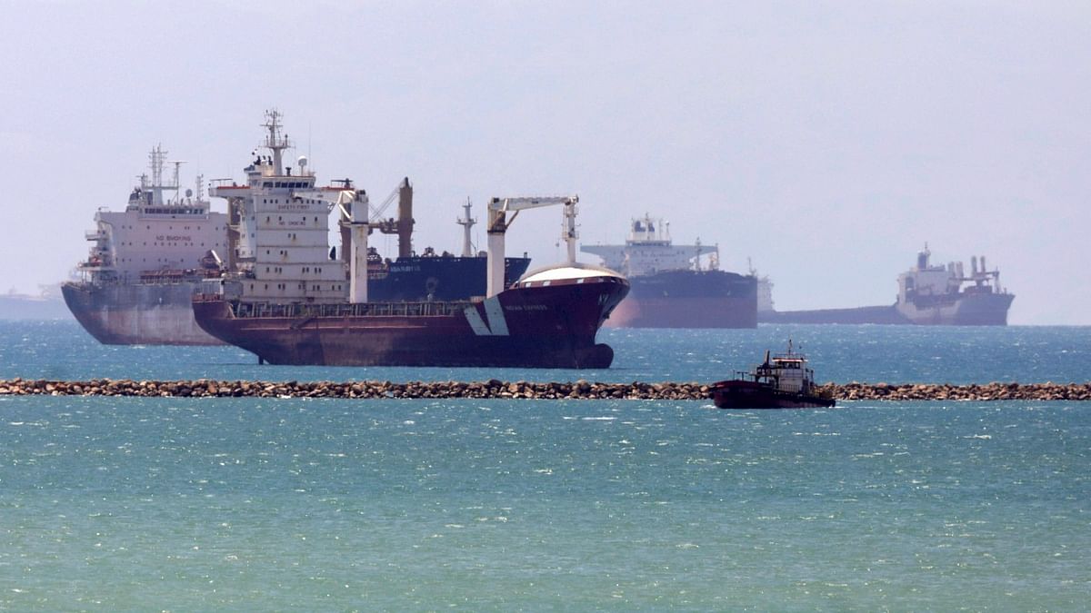 Suez Canal ship backlog may clear in 4 days: UN agency