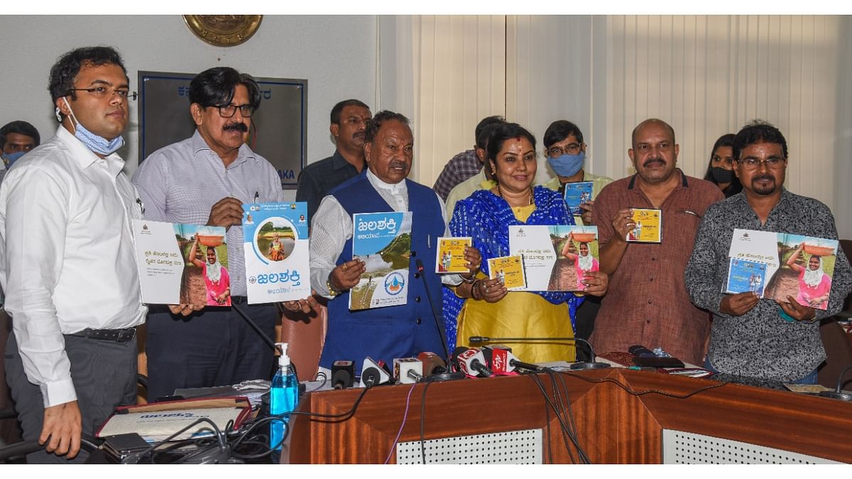 Jal Shakti mission for water conservation kicks off in Karnataka
