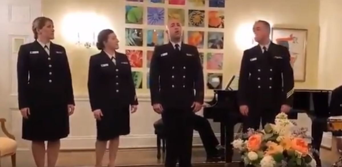 Indian Ambassador shares clip of US Navy members singing 'Swades' song
