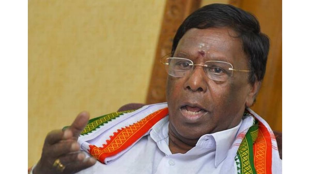 Sympathy for Congress-DMK has negated anti-incumbency factor: Narayanasamy
