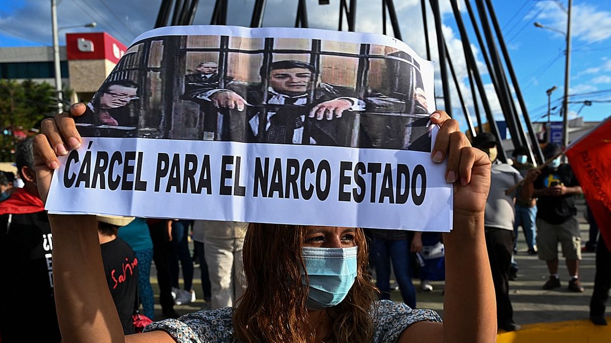 Honduran president calls brother's US drug trafficking sentence 'outrageous'