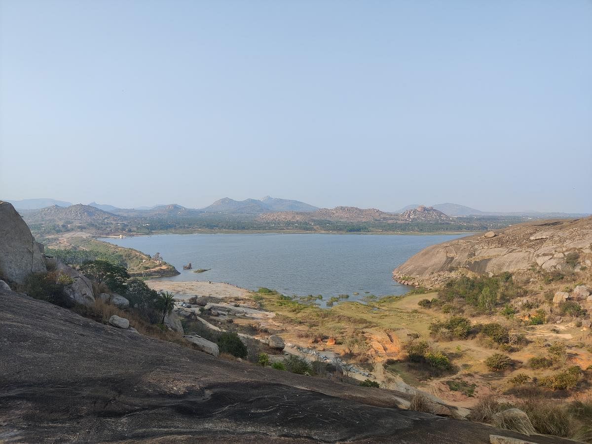The serene hills of Mandaragiri