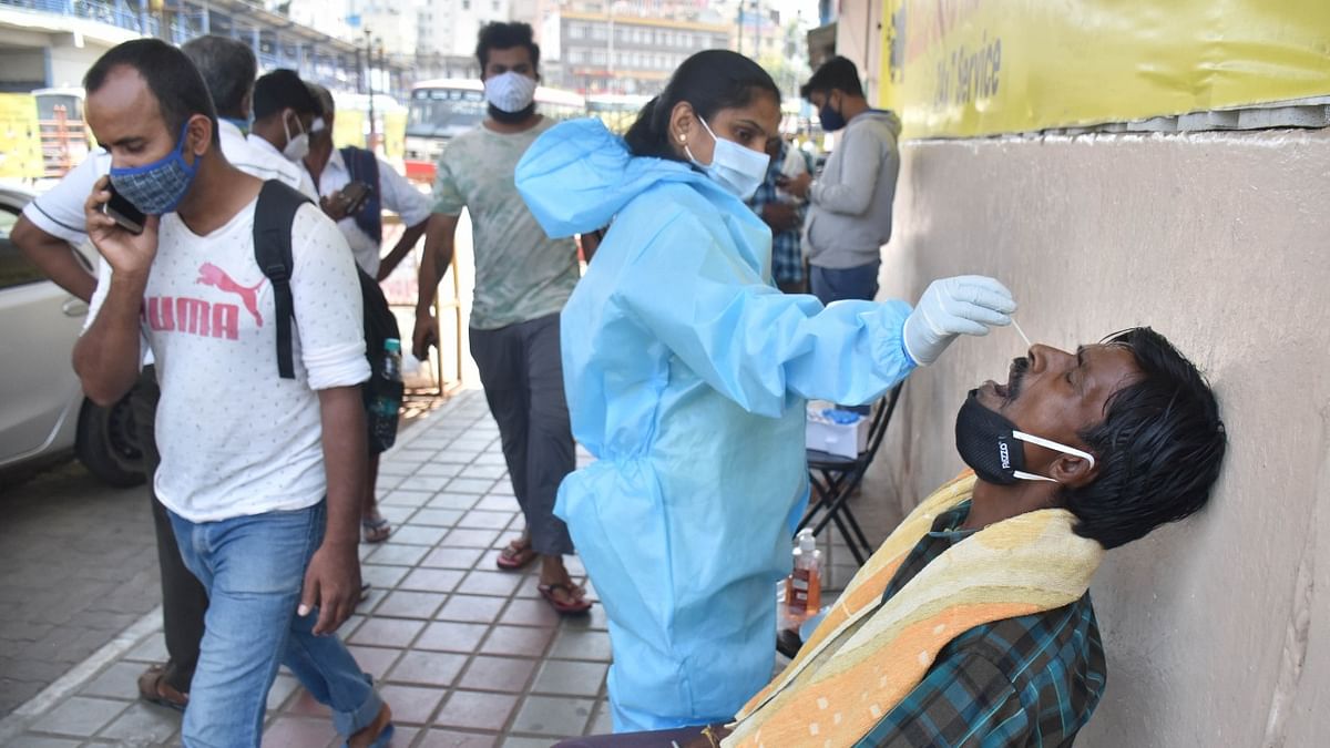 Karnataka Covid-19 cases breach 10 lakh-mark with over 4,000 cases for second successive day