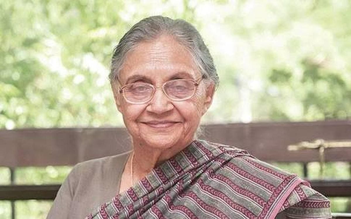 Sheila Dikshit: A timeline of her journey