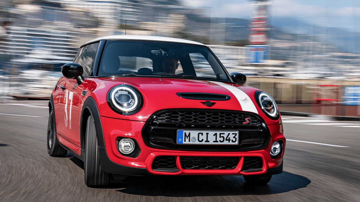 MINI Paddy Hopkirk Edition launched in India at Rs 41.70 lakh 