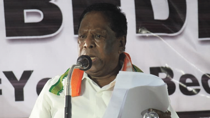 Murder of democracy: Narayanasamy says Speaker's ruling 'incorrect'
