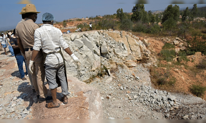 The Lead: Quarries in Chitradurga pose threat to dwellings