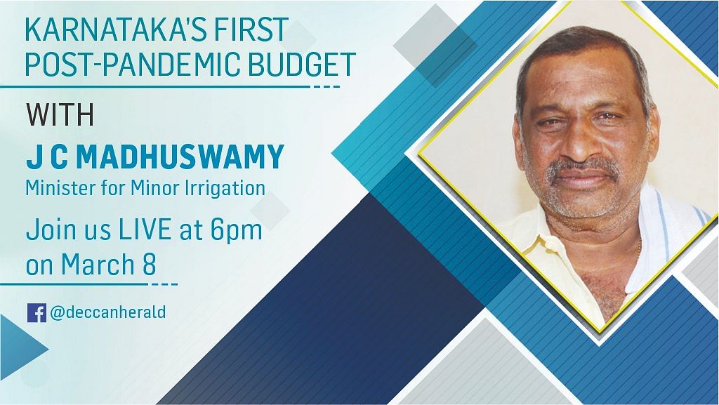 Decoding the Karnataka Budget with Minister JC Madhuswamy