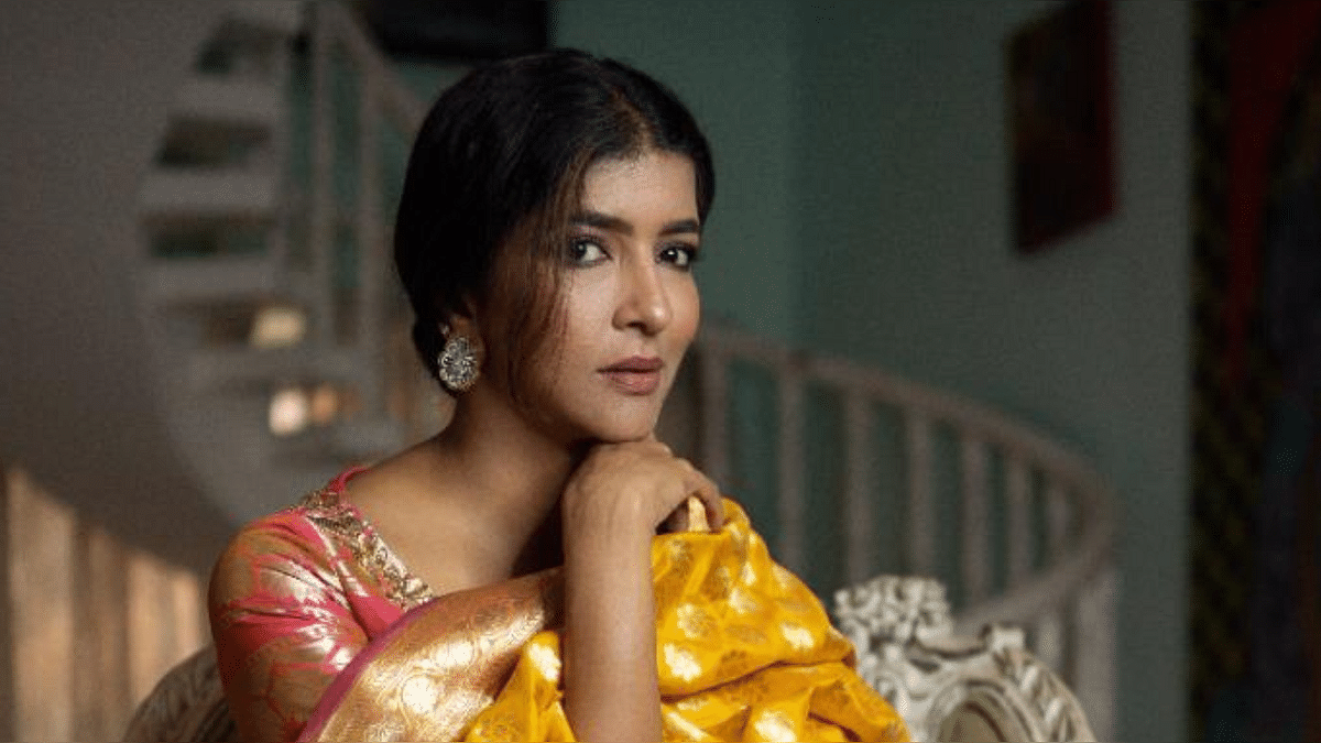 It's a blessing: Lakshmi Manchu on being compared to father Mohan Babu