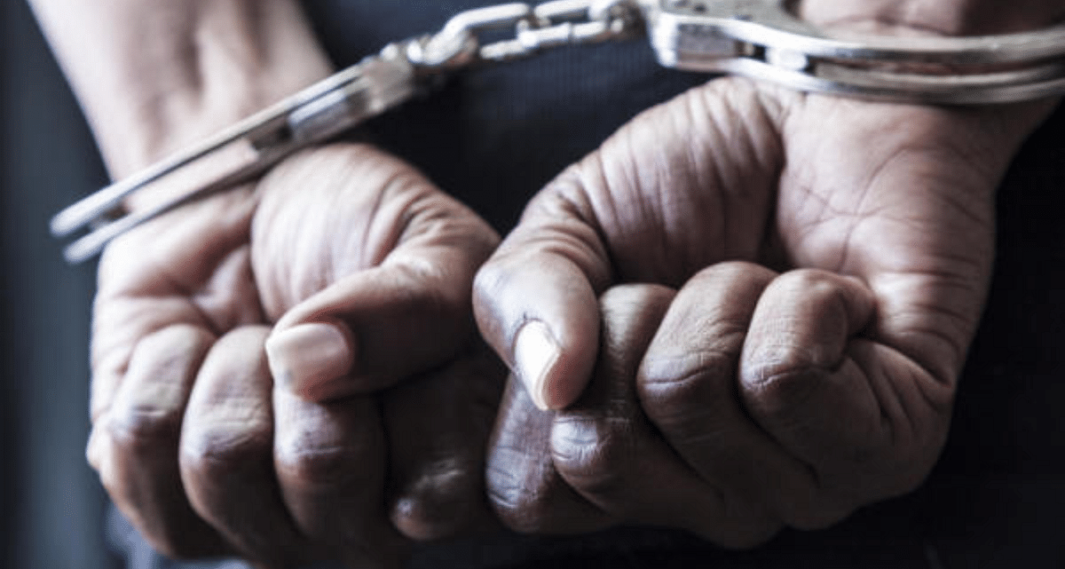 Two criminals wanted in over 60 cases arrested after a brief encounter in Delhi