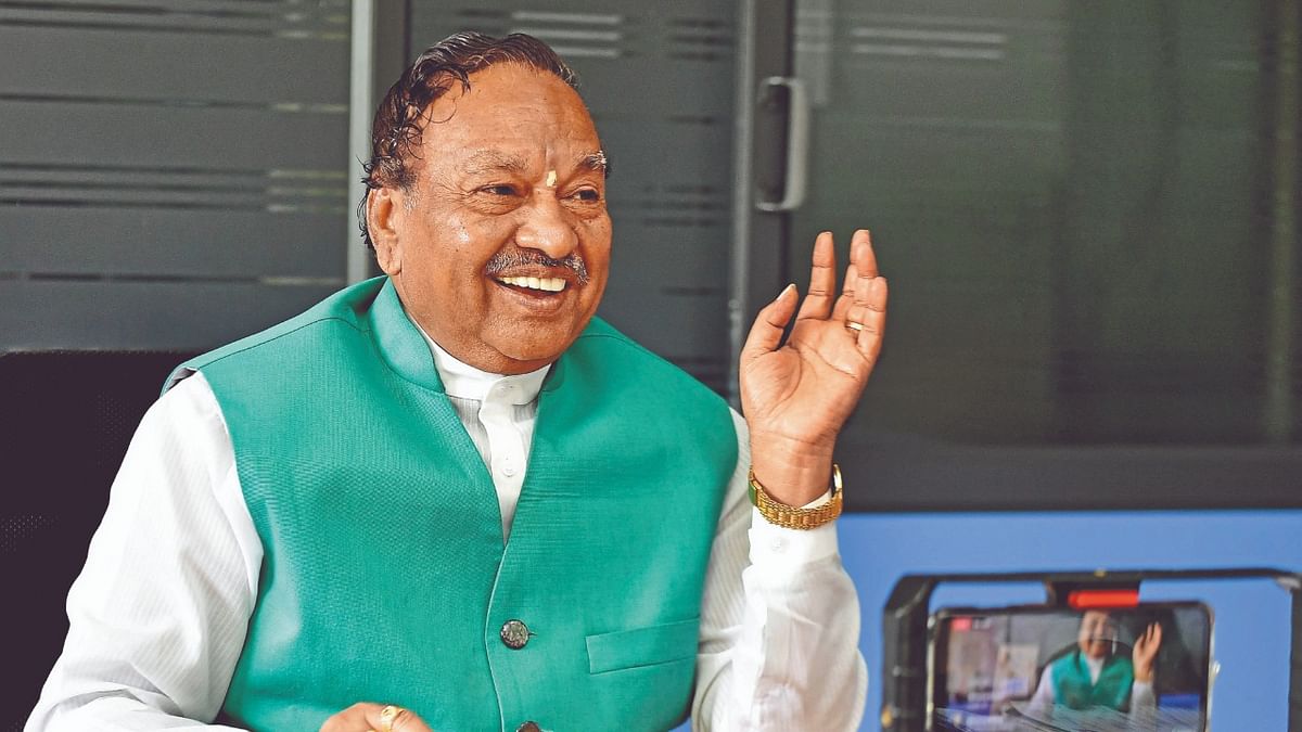 Governor can't act on Eshwarappa complaint: Experts