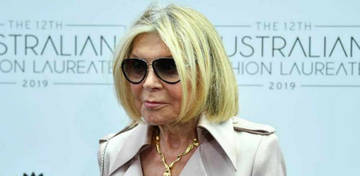 Australian fashion designer Carla Zampatti dies at 78