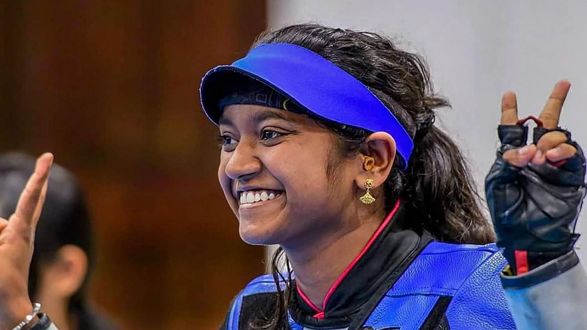 Elavenil included in Indian shooting team for Tokyo Olympics, Chinki in as reserve