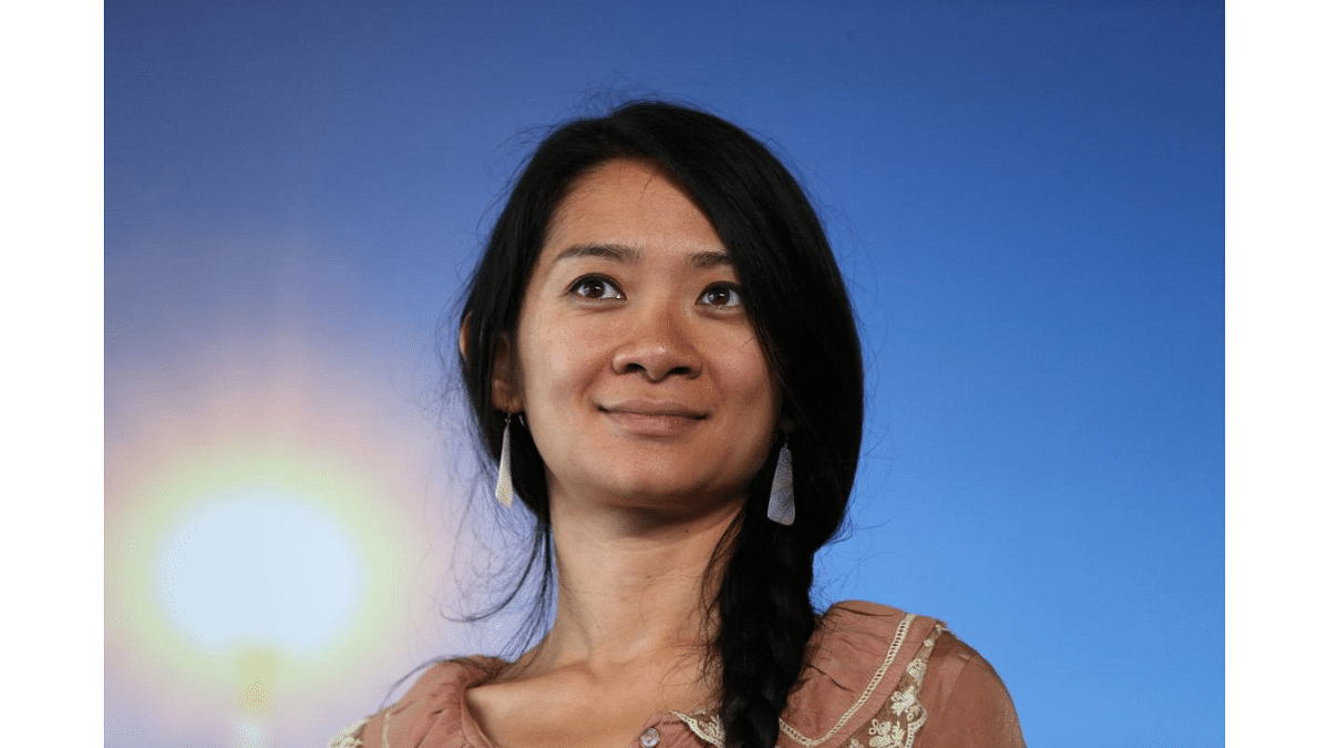 'Nomadland' director Chloe Zhao not ready to make a film about her childhood in China