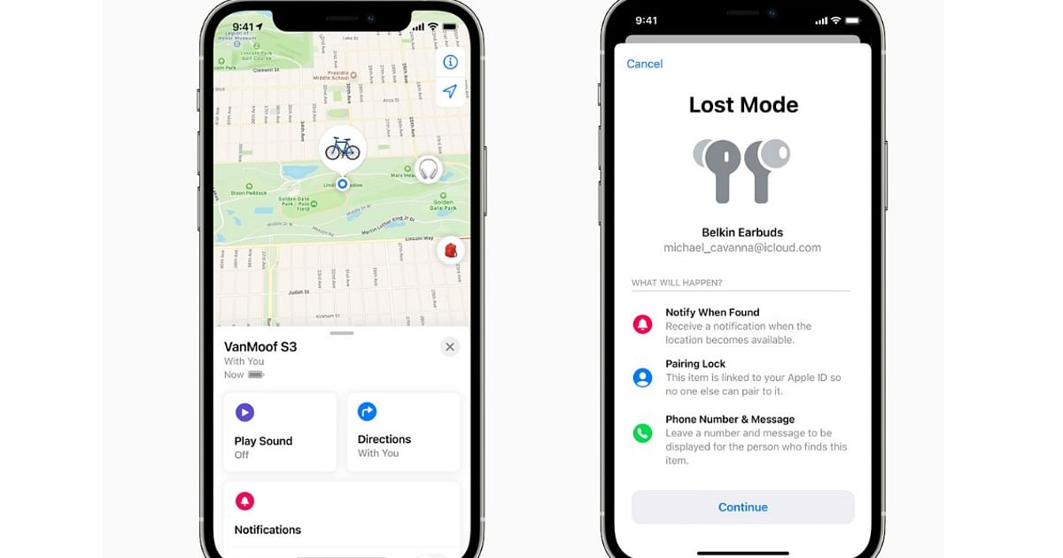 Apple's Find My network now offers new third-party finding