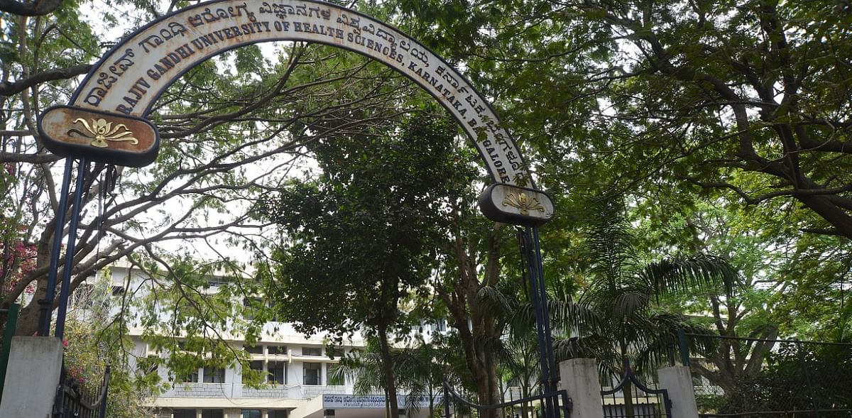 Foundation for RGUHS campus at Ramanagara soon: Dr Sudhakar