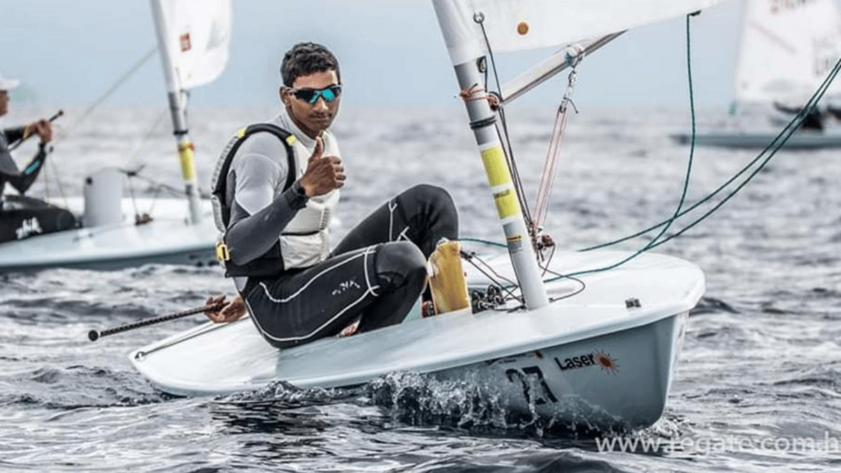 Vishnu Saravanan becomes second Indian sailor to qualify for Tokyo Olympics