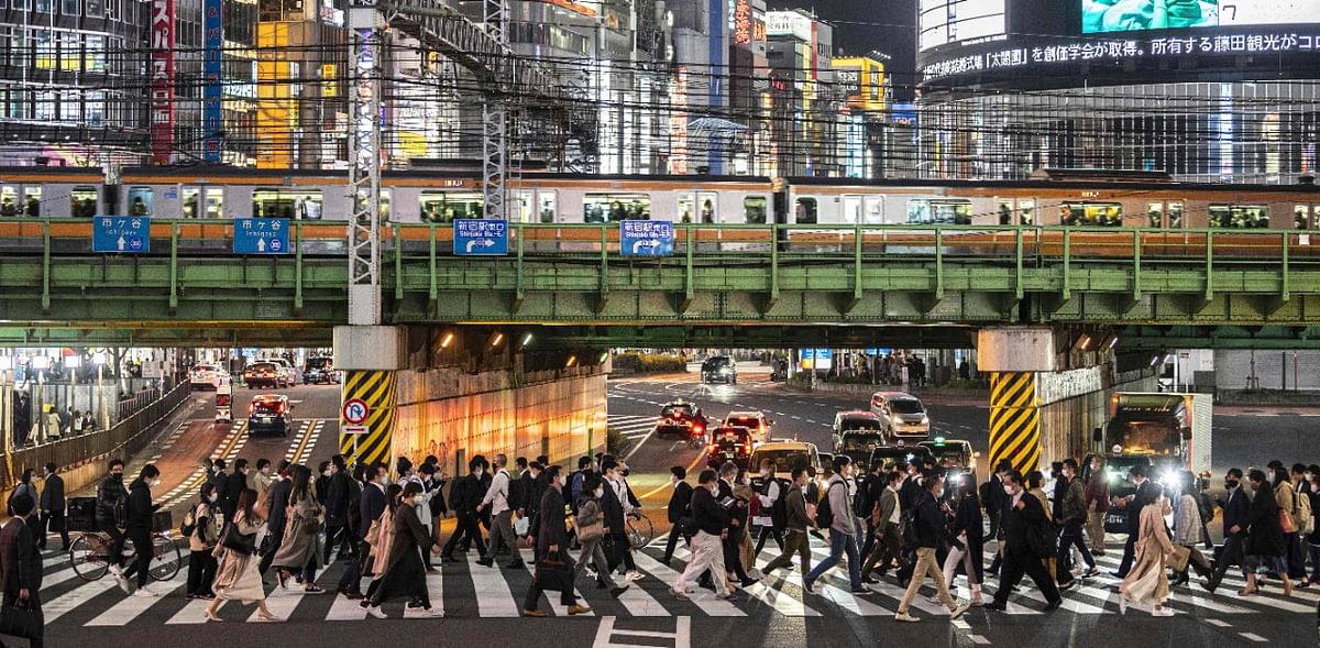 Tokyo among Japanese cities under Covid-19 'quasi-emergency' watch