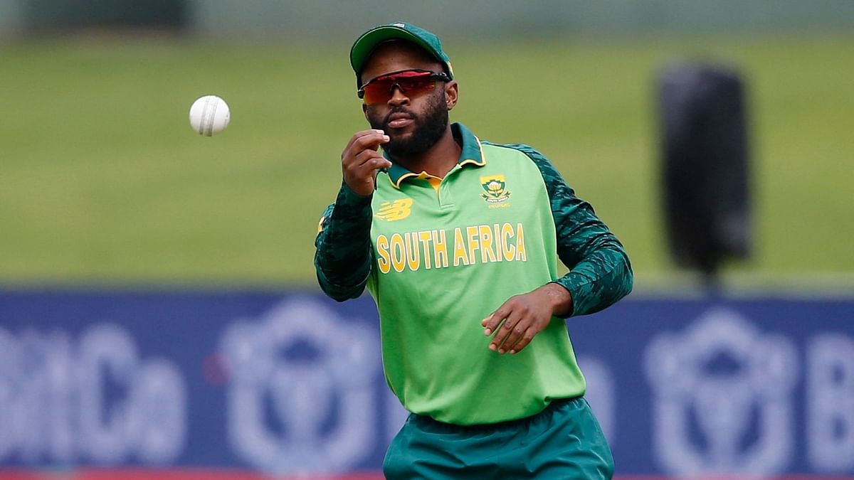 South Africa captain Bavuma to miss Pakistan T20I series