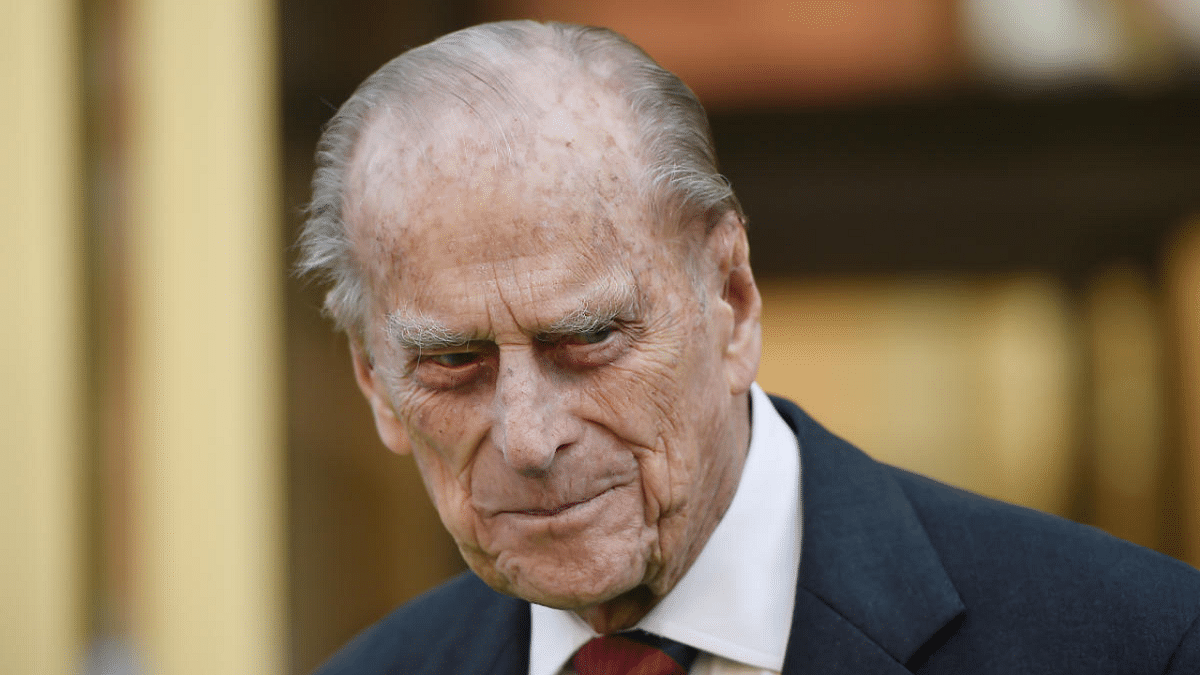 Ten key dates in the life of Britain's Prince Philip