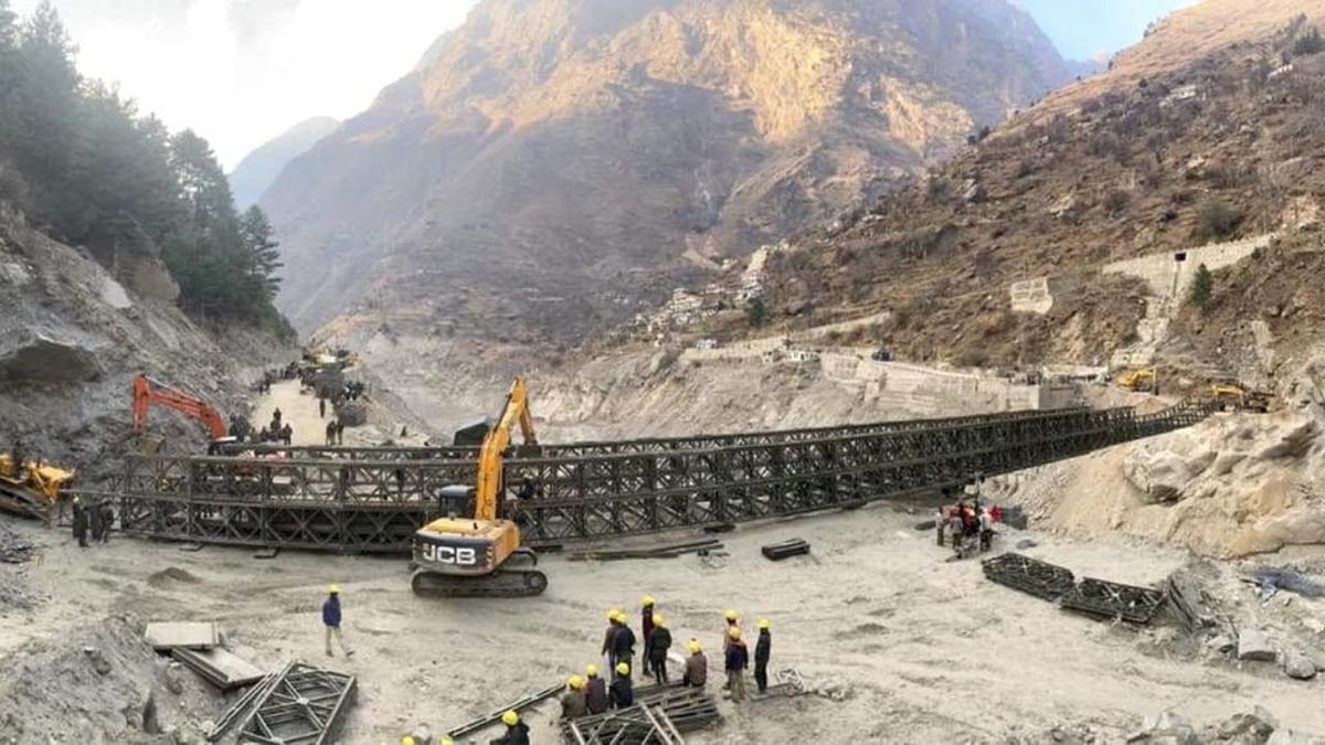 One more body recovered from Uttarakhand's Tapovan tunnel; disaster toll rises to 78