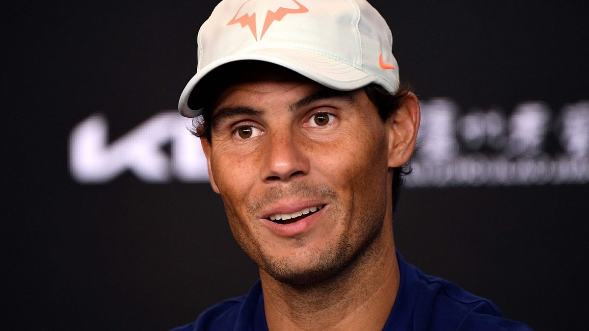 Relaxed Nadal 'ready' for Monte Carlo return