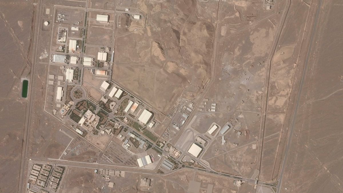 'Suspicious' blackout strikes Iran's Natanz nuclear site