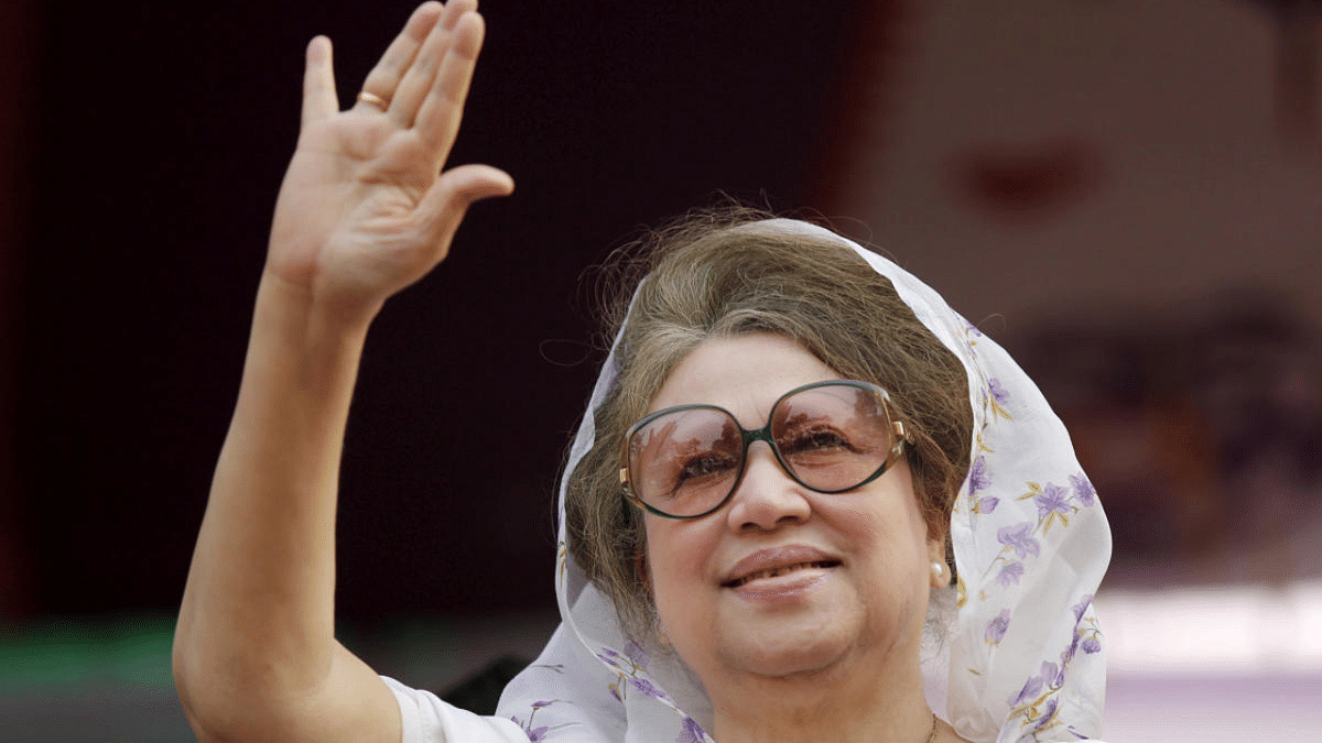 Former Bangladesh PM Khaleda Zia tests positive for Covid-19