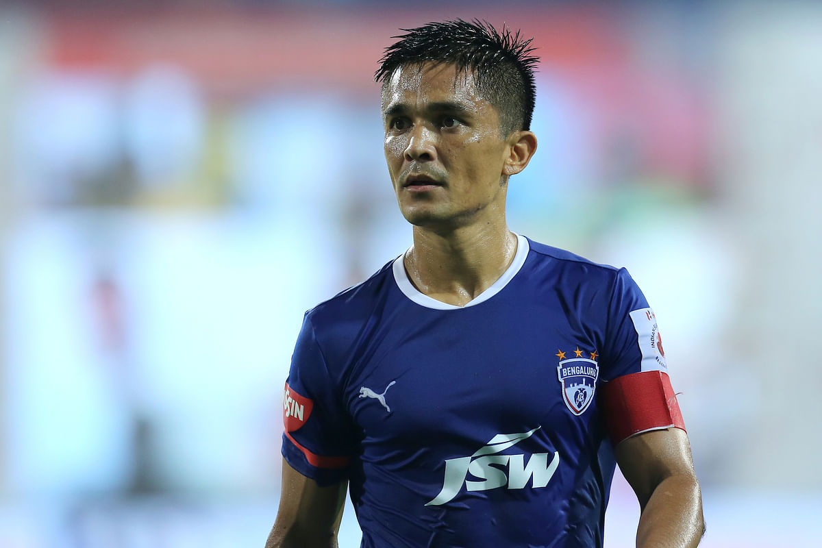 After 'brutal' battle with Covid, Chhetri looking forward to AFC Cup