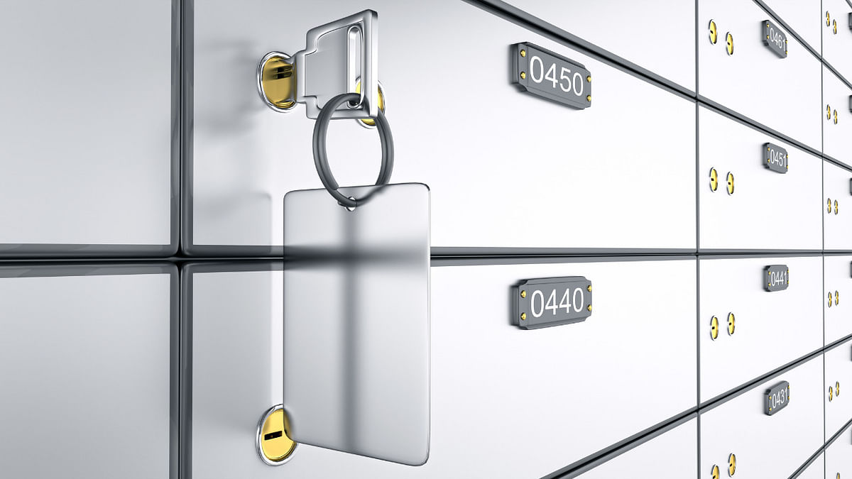 Making safe deposit lockers safer