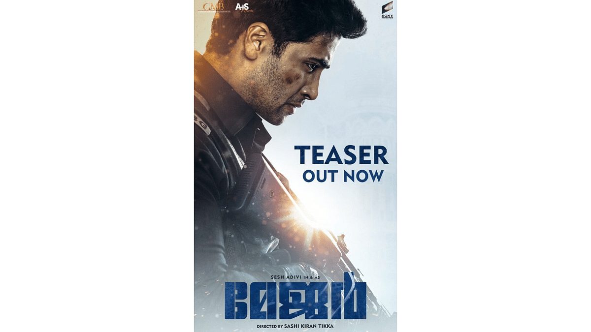 'Major' teaser: Adivi Sesh, Mahesh Babu team up for a film about a real hero