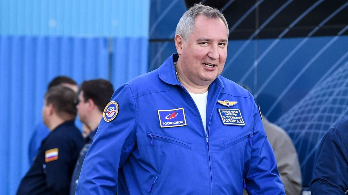 Russia space chief blasts US for omitting Gagarin in post