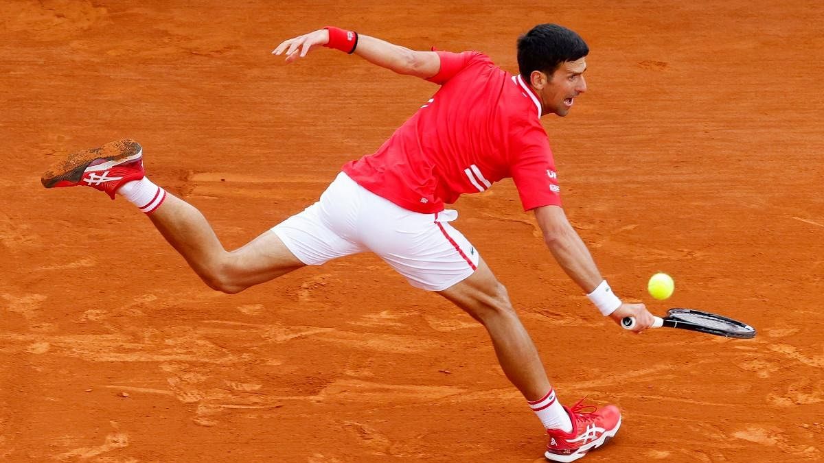 Djokovic silences Sinner on Monte Carlo return