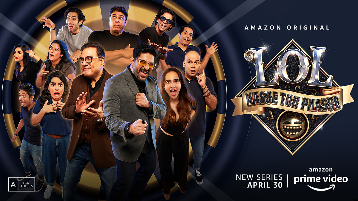 Arshad Warsi, Boman Irani to host Amazon Prime Video comedy show 'Lol- Hasse Toh Phasse