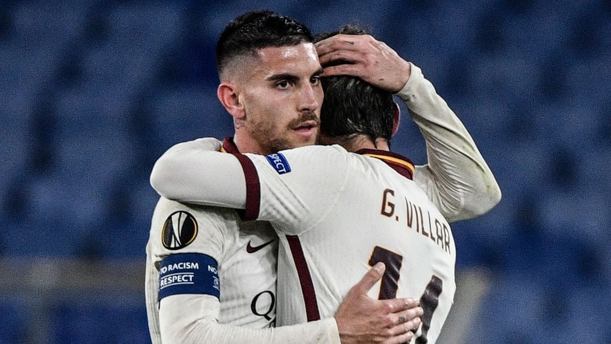 Roma line up Europa League semis with Manchester United, Arsenal cruise into last four