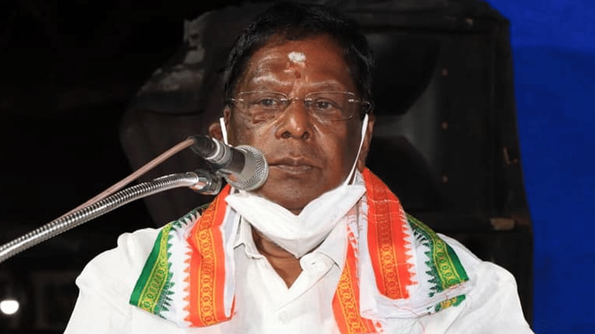Puducherry polls: BJP will ditch AINRC after polls, says Narayanasamy