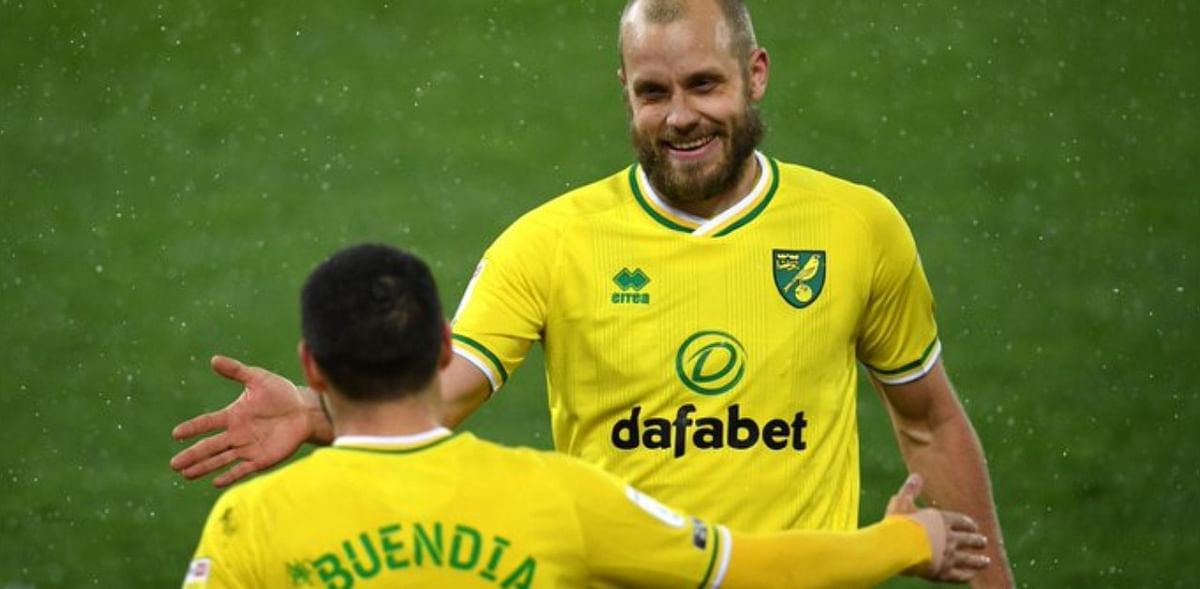Norwich City promoted to the Premier League