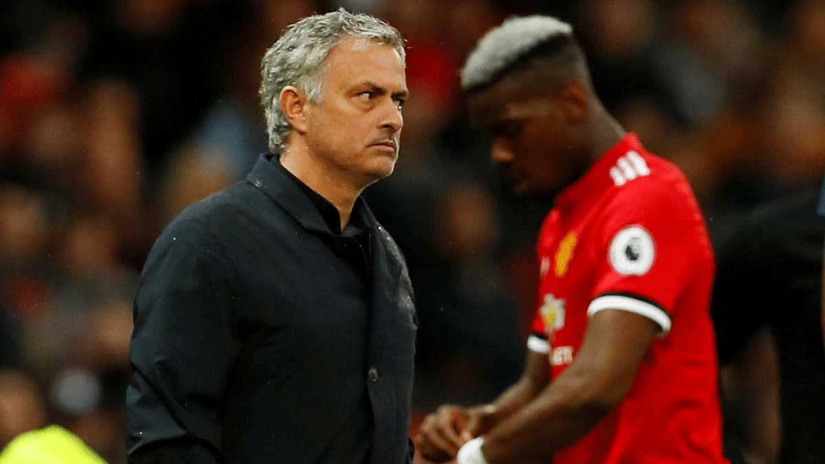Jose Mourinho dismisses Pogba criticism of management style