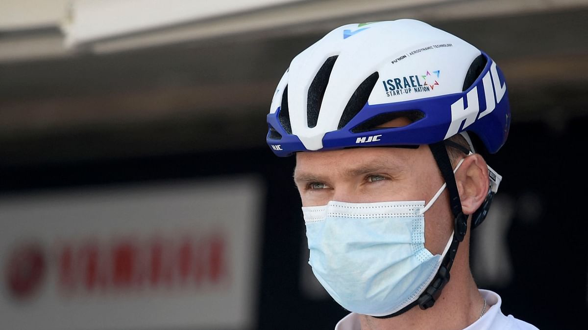 Chris Froome ready to move up a gear in Tour of the Alps