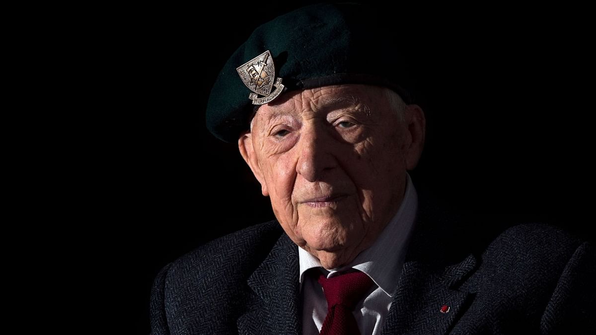 French WWII Normandy landings hero Hubert Faure dies aged 106
