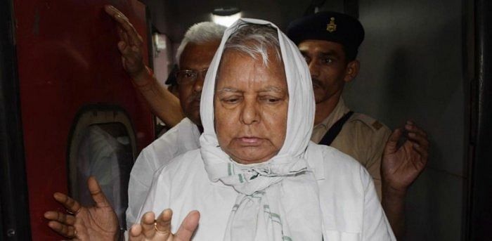 Jail release likely on April 19 but Lalu to return home from Delhi hospital after recovery: Family