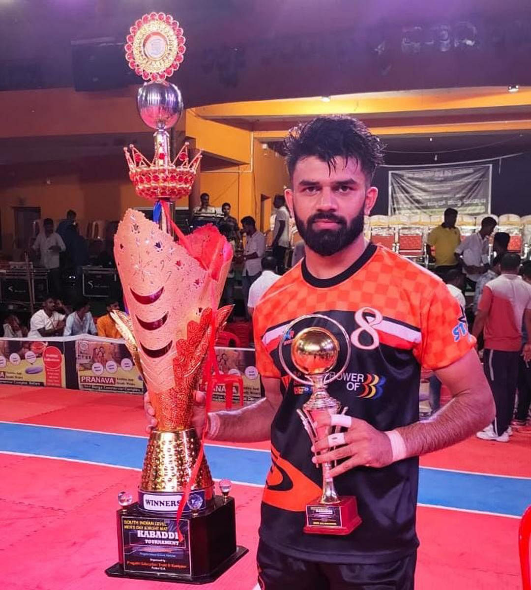 K A Rathan from Kodagu selected for state Kabaddi team