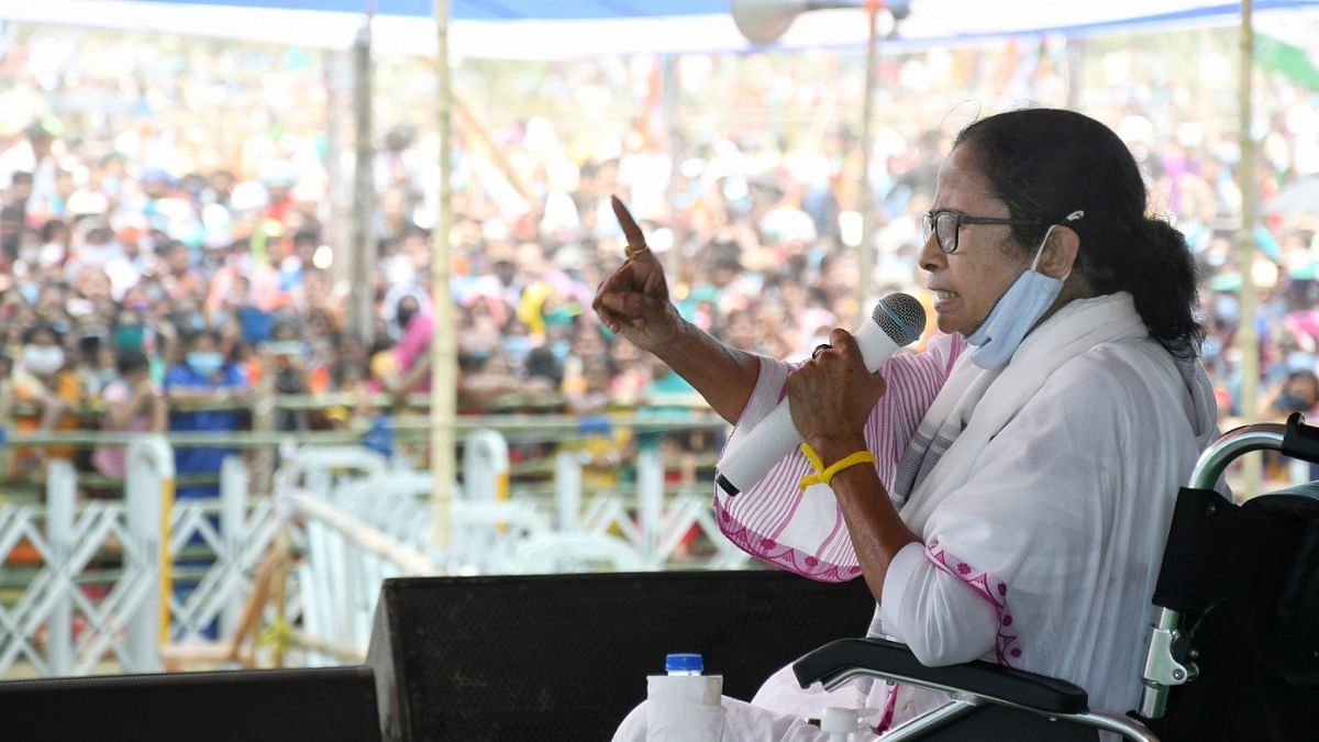 Bengal government has formed Covid-19 task force to tackle surge, says Mamata Banerjee