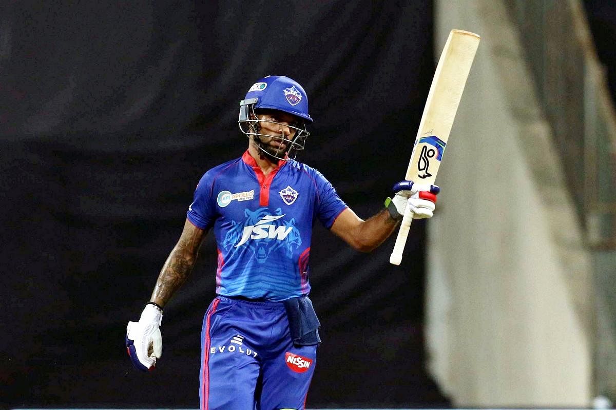 Magnificent Shikhar Dhawan takes DC to emphatic win over Punjab