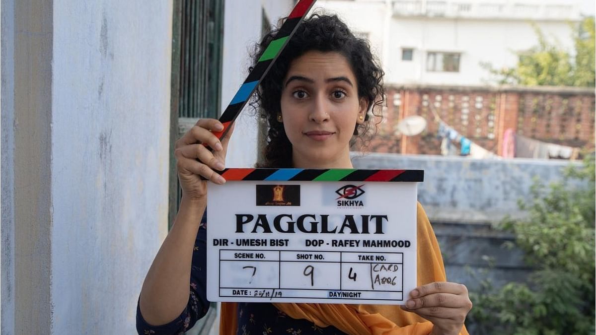 'Pagglait' felt special from day one of shoot: Sanya Malhotra