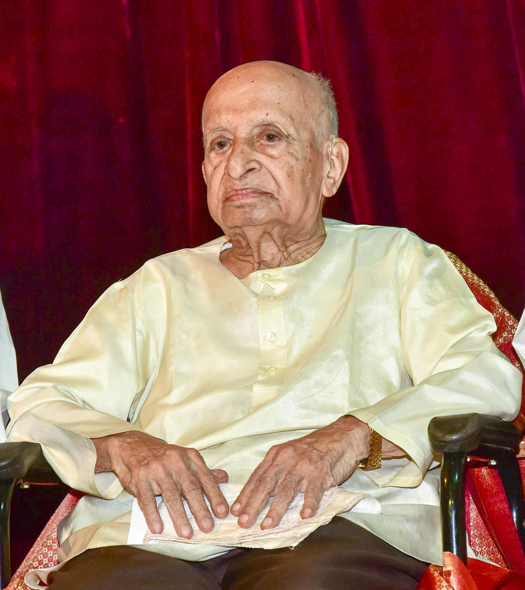 Centenarian lexicographer Prof G Venkatasubbaiah passes away